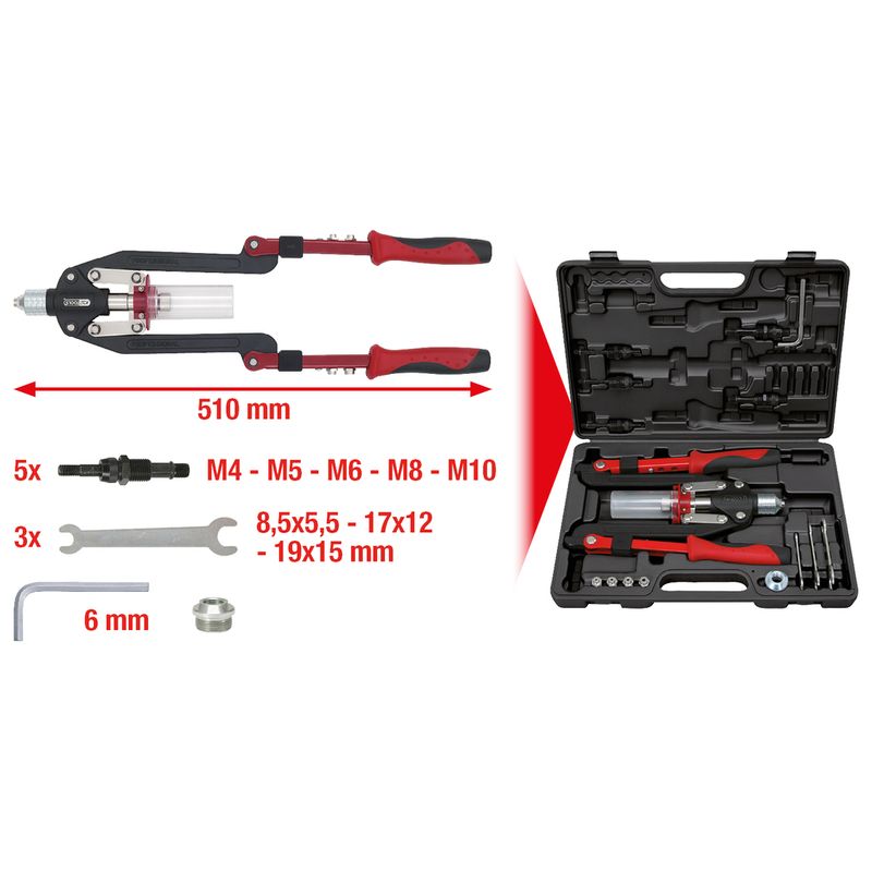 KS-Tools-150.9630-rivettatrice