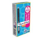 Papermate-Inkjoy-Gel-Penna-in-gel-retrattile-Nero-12-pz