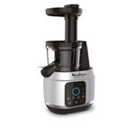 Moulinex ZU420E Juice e Clean Estrattore di Succo a Freddo con Teconlogia Easy Clean per Una Pulizia Facile Touch