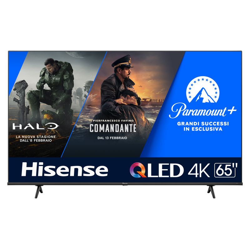 Hisense-TV-QLED-Ultra-HD-4K-65”-65E7KQ-Smart-TV-Wifi-HDR-Dolby-Vision-Quantum-Dot-Colour-Retroilluminazione-DLED-Game-Mode-Plus