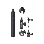 Insta360 Supporto Action cam Motorcycle Bundle Nero