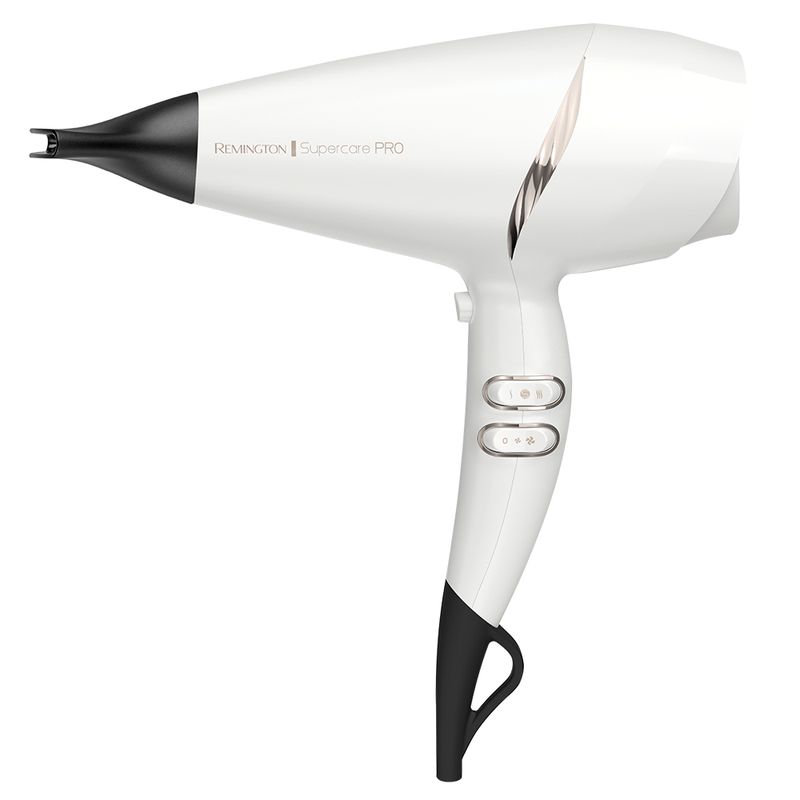 Remington-Supercare-Pro-2200-AC-asciuga-capelli-2200-W-Nero-Bianco