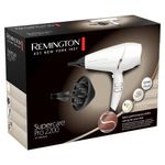 Remington-Supercare-Pro-2200-AC-asciuga-capelli-2200-W-Nero-Bianco