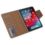 Celly WALLY 32,8 cm (12.9") Custodia a libro Nero, Marrone