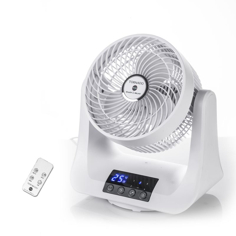 Macom-Ventilatore-Tornado-Doppia-Oscillazione-Automatica-3-VelocitaTelecomando-incluso