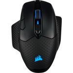 Corsair DARK CORE RGB SE mouse Mano destra RF Wireless + Bluetooth + USB Type-A Ottico 18000 DPI