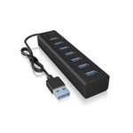 Raidsonic USB 3.0 zu weiteren 7 USB 3.0 Type-A Ports  Anschluss zum Hostcomputer USB 3.0 Type