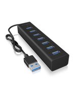 ICY-BOX-IB-HUB1700-U3-USB-3.2-Gen-1--3.1-Gen-1--Type-A-5000-Mbit-s-Nero