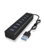 ICY-BOX-IB-HUB1700-U3-USB-3.2-Gen-1--3.1-Gen-1--Type-A-5000-Mbit-s-Nero