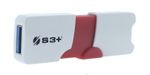 S3--Space---E1-unita-flash-USB-64-GB-USB-tipo-A-3.0-Rosso-Bianco