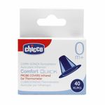 Chicco-Comfort-Quick-Termometro-a-rilevamento-remoto-Blu-Bianco-Orecchio-Pulsanti