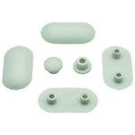Ideal Standard T217601 Set Paracolpi Per Sedile Bianco Europeo Esedra-Cantica-Tonic