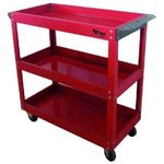 Vigor Blinky Carrello Portautensili Trolley 3 Piani 83x35x76cm