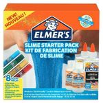 Elmer's Kit di Base per Slime con Colla Trasparente Penne con Colla Glitterata e Liquido Magico Attivatore di Slime