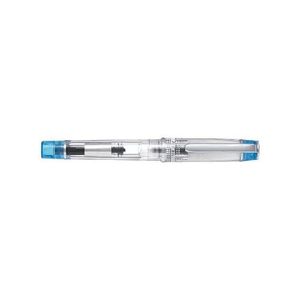 Pilot Penna Stilografica Prera Clear Media Azzurro