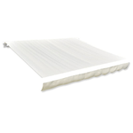 Tendone Parasole in Tela Crema 450x300 cm