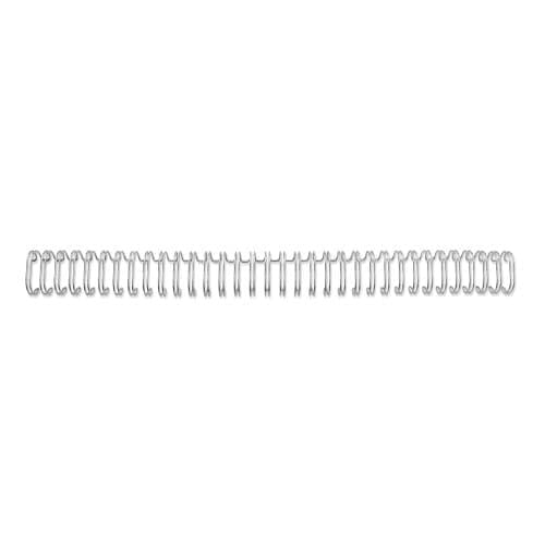 GBC-Spirali-metalliche-WireBind-argento-11-mm--100-