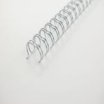 GBC-Spirali-metalliche-WireBind-argento-11-mm--100-