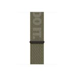 Apple MPHX3ZM/A accessorio indossabile intelligente Band Bianco, Verde Nylon