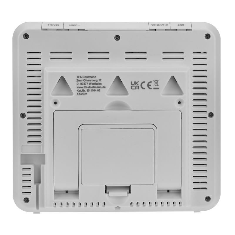 TFA-Dostmann-35.1164.02-stazione-meteorologica-digitale-Bianco-LCD-Batteria