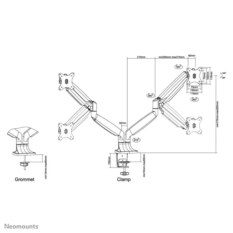 Neomounts-Supporto-da-scrivania-per-monitor