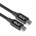 CLUB3D CAC-1535 cavo USB 5 m USB 3.2 Gen 2 (3.1 Gen 2) USB C Nero