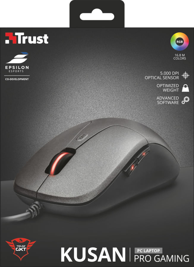 Trust-GXT-180-Kusan-mouse-Mano-destra-USB-tipo-A-Ottico-5000-DPI