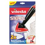 Vileda Panno Ricambio 100°C Hot Spray e Steam 2pz