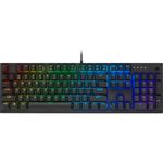 Corsair K60 RGB PRO tastiera Giocare USB QWERTY Italiano Nero