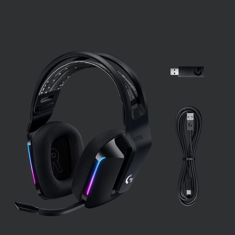 Logitech-G-G733-Auricolare-Wireless-A-Padiglione-Giocare-Nero