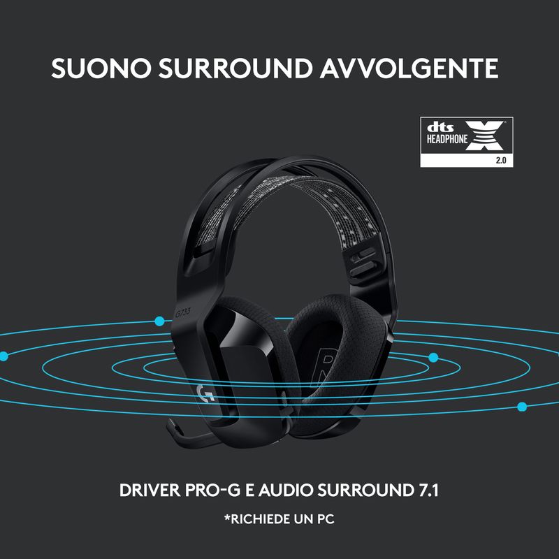 Logitech-G-G733-Auricolare-Wireless-A-Padiglione-Giocare-Nero