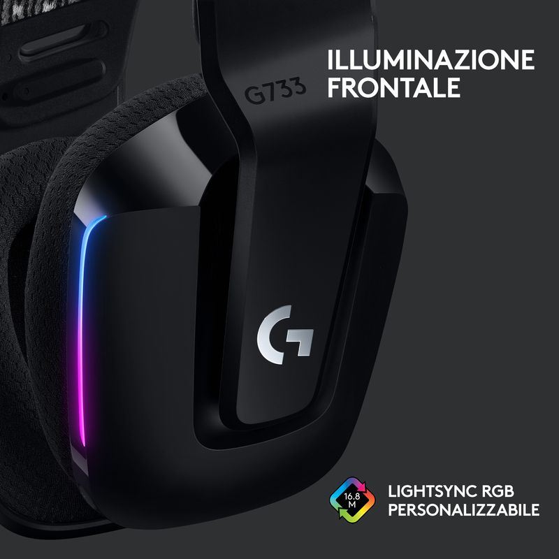 Logitech-G-G733-Auricolare-Wireless-A-Padiglione-Giocare-Nero