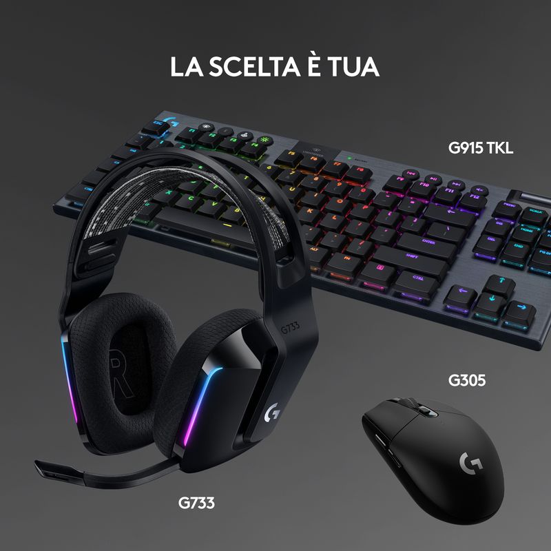 Logitech-G-G733-Auricolare-Wireless-A-Padiglione-Giocare-Nero