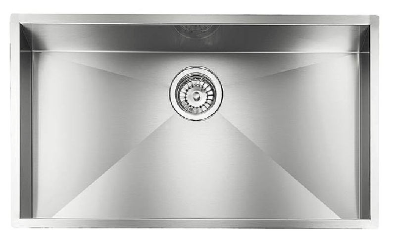 Lavello-FILOQUADRA-77X45X19-1-vasca-ACCIAIO-INOX