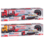 Rs Toys TRASPORTI INTERNAZIONALI CAMION RADIOCOMANDATO CON LUCI - 10351