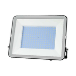 V-TAC PRO VT-44300 Faro LED 300W proiettore Chip Samsung corpo nero bordo bianco luce 6500K IP65-10032