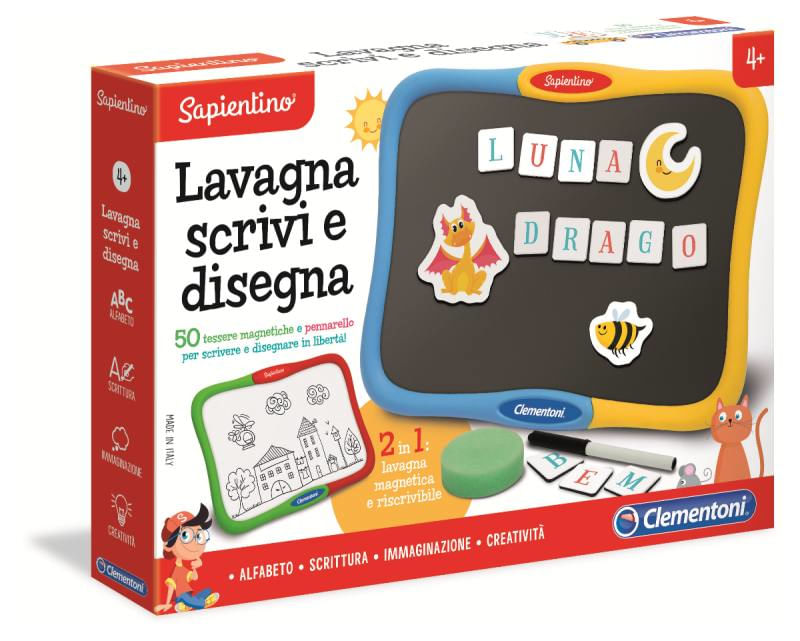 Clementoni-Lavagna-Scrivi-E-Disegna