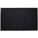 vidaXL Zerbino Nero PVC 90 x 120 cm