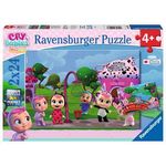 Ravensburger Cry Babies Puzzle di contorno 24 pz Arte