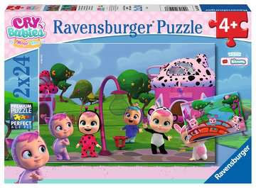 Ravensburger-Cry-Babies-Puzzle-di-contorno-24-pz-Arte