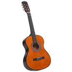 vidaXL Chitarra Classica per Principianti e Bambini 3/4 36" in Tiglio