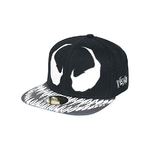 Spider-Man - Venom Snapback Black (Cappellino)