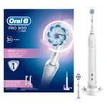 Oral-B-PRO-900-Sensi-Ultrathin-Adulto-Spazzolino-rotante-Bianco