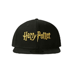 Difuzed Capellino Harry Potter Black Golden Logo