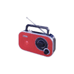 Roadstar TRA-2235 Portatile Analogico Rosso