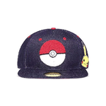 Difuzed Cappellino Pokemon Poke Ball Denim