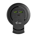 I-Tec HUB I-TEC Built-in Desktop Fast Charger USB-C PD 3.0  3x USB 3.0 96W CHARGER96WD