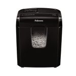 Fellowes-Powershred-6C-distruggi-documenti-Triturazione-incrociata-22-cm-Nero