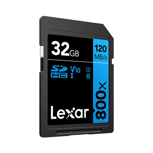 Lexar-LSD0800032G-BNNNG-memoria-flash-32-GB-SDHC-UHS-I-Classe-10