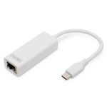Digitus Gigabit Ethernet Adattatore USB Type-C™